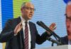 В Львове застрелен бывший спикер парламента Андрей Парубий