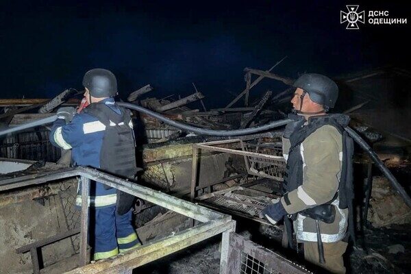 Ночная атака БпЛА на Одесчину: под ударом оказалось фермерское хозяйство (обновлено)