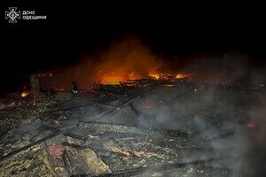 Ночная атака БпЛА на Одесчину: под ударом оказалось фермерское хозяйство (обновлено)