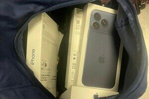 В Одесской области предотвратили контрабанду более 20 новых iPhone 17