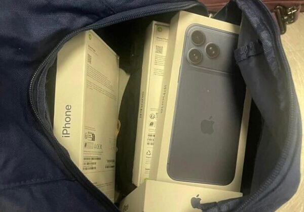 В Одесской области предотвратили контрабанду более 20 новых iPhone 17