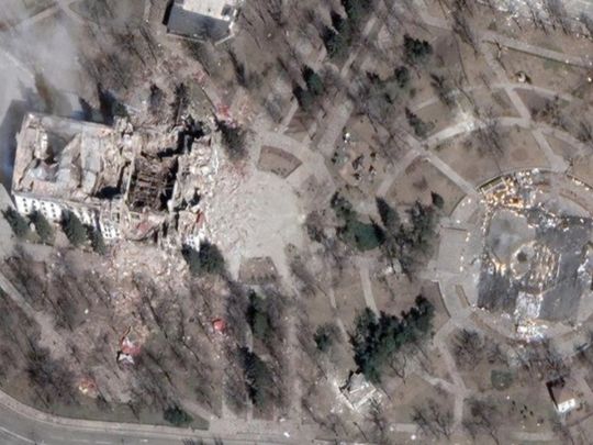Google Maps показав руїни Маріуполя на супутникових знімках