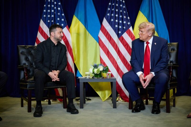 Трамп готовий надати Україні гарантії безпеки: Зеленський розповів про результати зустрічі