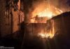 Ворожі БпЛА накрили Україну: палають підприємства, є загиблі і поранені (фото)