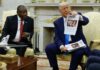 Трамп установил квоту на беженцев с приоритетом для белых южноафриканцев