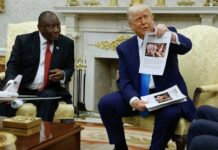 Трамп установил квоту на беженцев с приоритетом для белых южноафриканцев