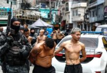 В Рио-де-Жанейро в результате полицейской операции погибли 132 человека
