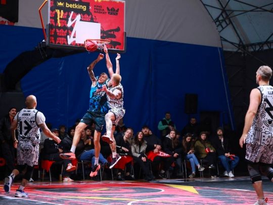 Визначилися півфіналісти медійної баскетбольної ліги King Media Basket