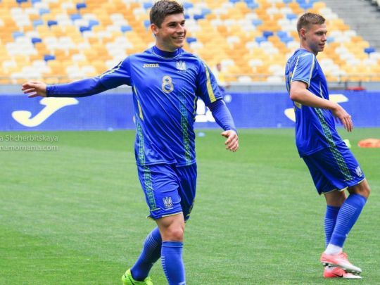 Ребров не включив двох лідерів до заявки збірної України на матч з Францією