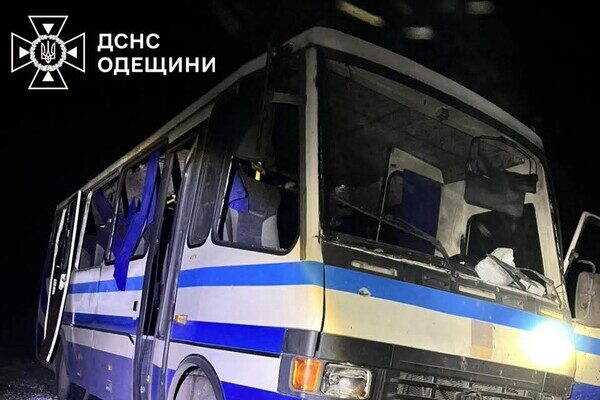 Вечерний удар по Одесской области: возросло количество жертв и травмированных, среди раненых пассажиры автобуса (обновлено)