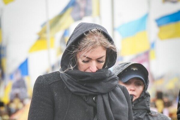 Погиб на востоке Украины: в Одессе простились с полицейским Николаем Яковецким