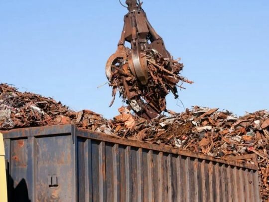 Стали відомі втрати України при експорті металобрухту, &mdash; ЗМІ
