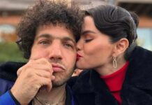 Такі милі: Селена Гомес отримала особливий сюрприз від свого чоловіка Бенні Бланко