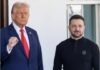 «Війна повинна закінчитися»: Трамп після зустрічі з Зеленським передав послання путіну