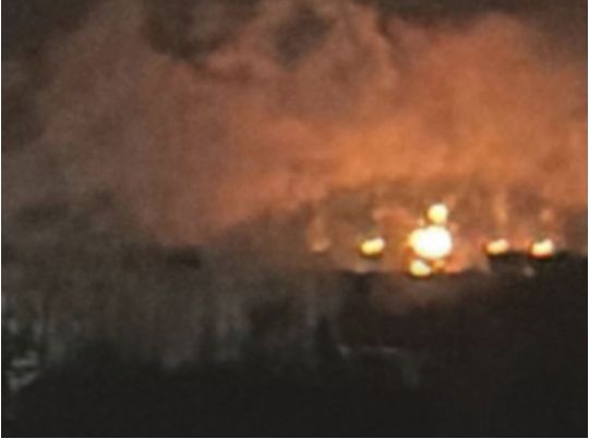 З вогником: українські безпілотники підпалили нафтобазу у Пензі (фото, відео)