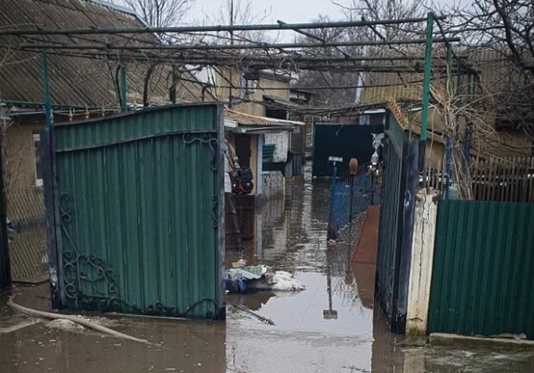 В Одесской области подтопило частные дома: подробности от спасателей