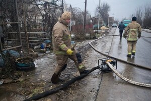 В Одесской области подтопило частные дома: подробности от спасателей
