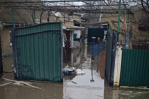 В Одесской области подтопило частные дома: подробности от спасателей