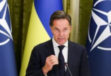 путін намагається зламати народ України, але в нього нічого не вийде, — Рютте