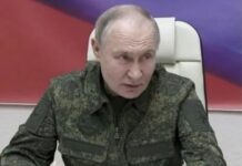 путін заговорив про негайне припинення поставок газу до ЄС