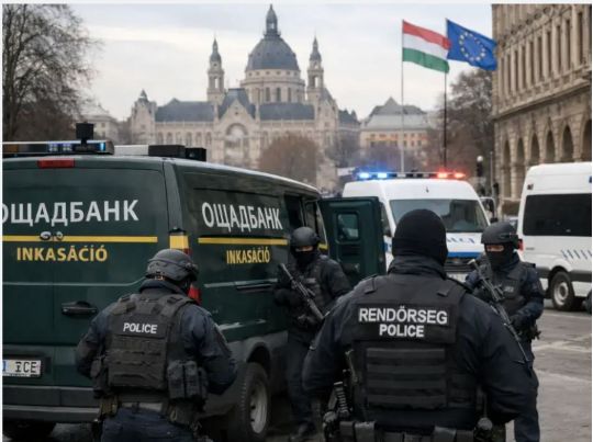 Угорська влада захопила в заручники громадян України: Сибіга про затримання в Будапешті інкасаторських машин «Ощадбанку»