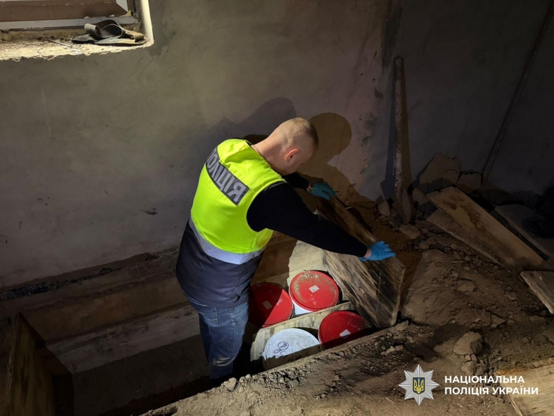 На Тернопільщині знищено масштабну нарколабораторію: вилучені наркотики на 700 млн грн (фото)