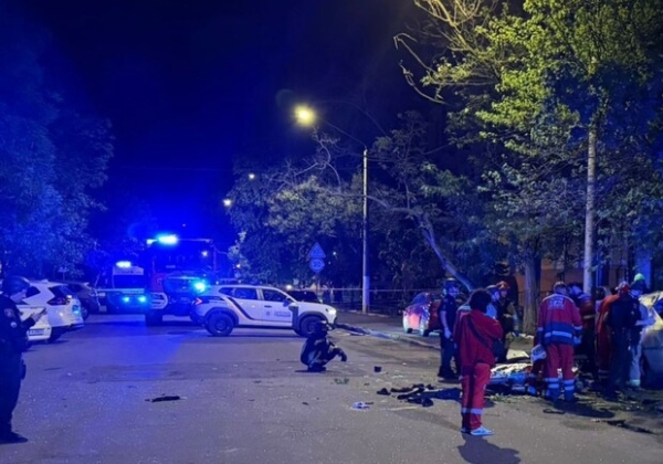 В Приморском районе Одессы взорвался автомобиль: пострадали люди