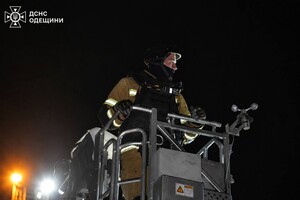 Ночью Одесчина оказалась под ракетно-дроновыми ударами: есть пострадавшие