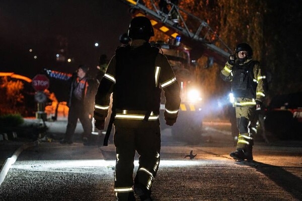 Ночью Одесчина оказалась под ракетно-дроновыми ударами: есть пострадавшие