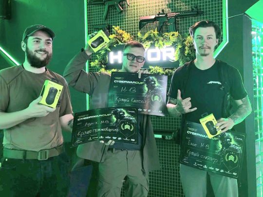 Команда М13 дебютувала на&nbsp;кібертурнірі CYBERWAR CUP