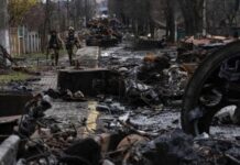 Помста за Бучу: дрони розбили полігон рф у глибокому тилу
