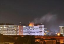 Росія — НАТО: росіяни дронами вразили багатоповерхівку у Румунії та турецьке судно у Чорному морі (фото, відео)