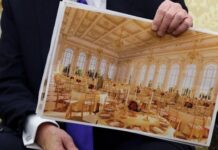 Сенат США заблокировал выделение бюджетных средств на «бальный зал Трампа»