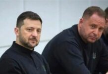 «Єрмак та Зеленський мають відповісти за відведення військ у 2019-му і провал підготовки до війни», — речник партії «ДІЯ»
